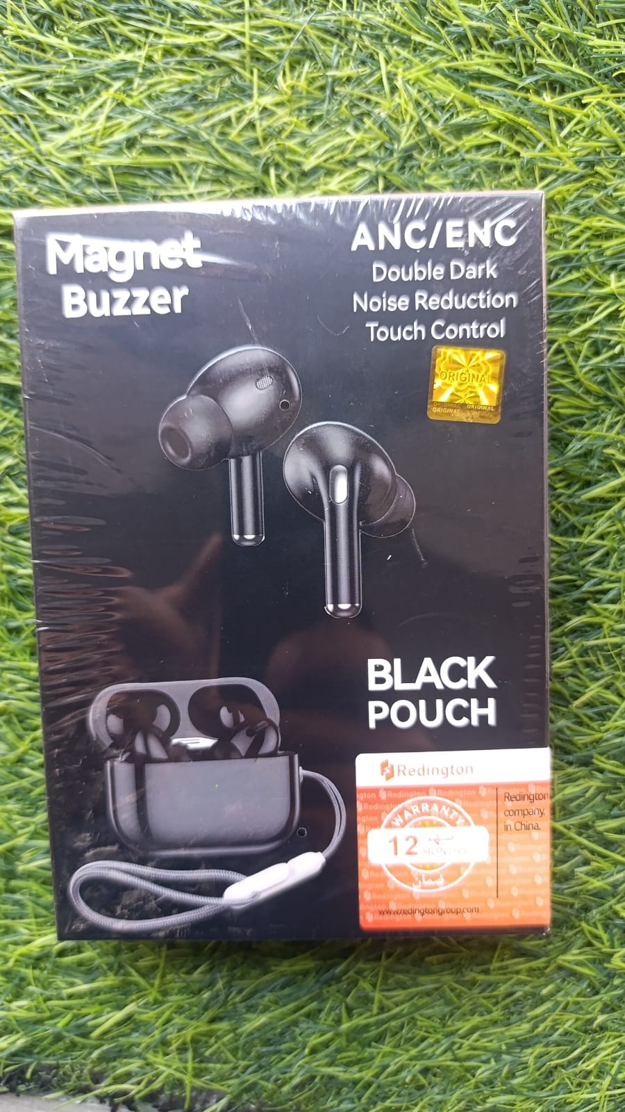 Magnet Buzzer Wireless Earbuds with ANC/ENC