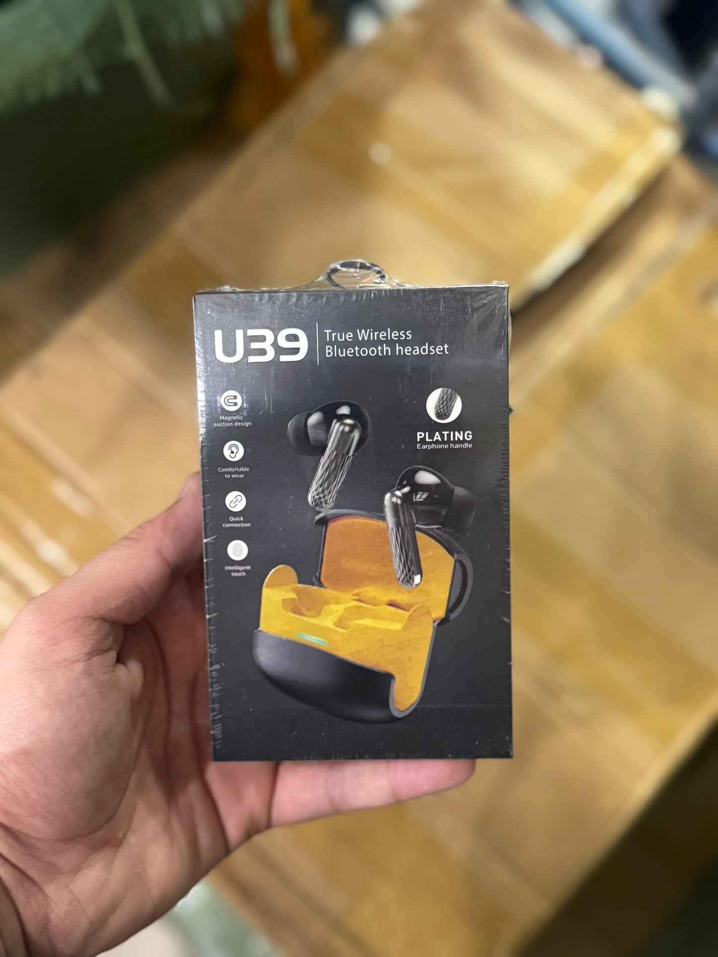 U39 TWS Wireless Bluetooth Headset