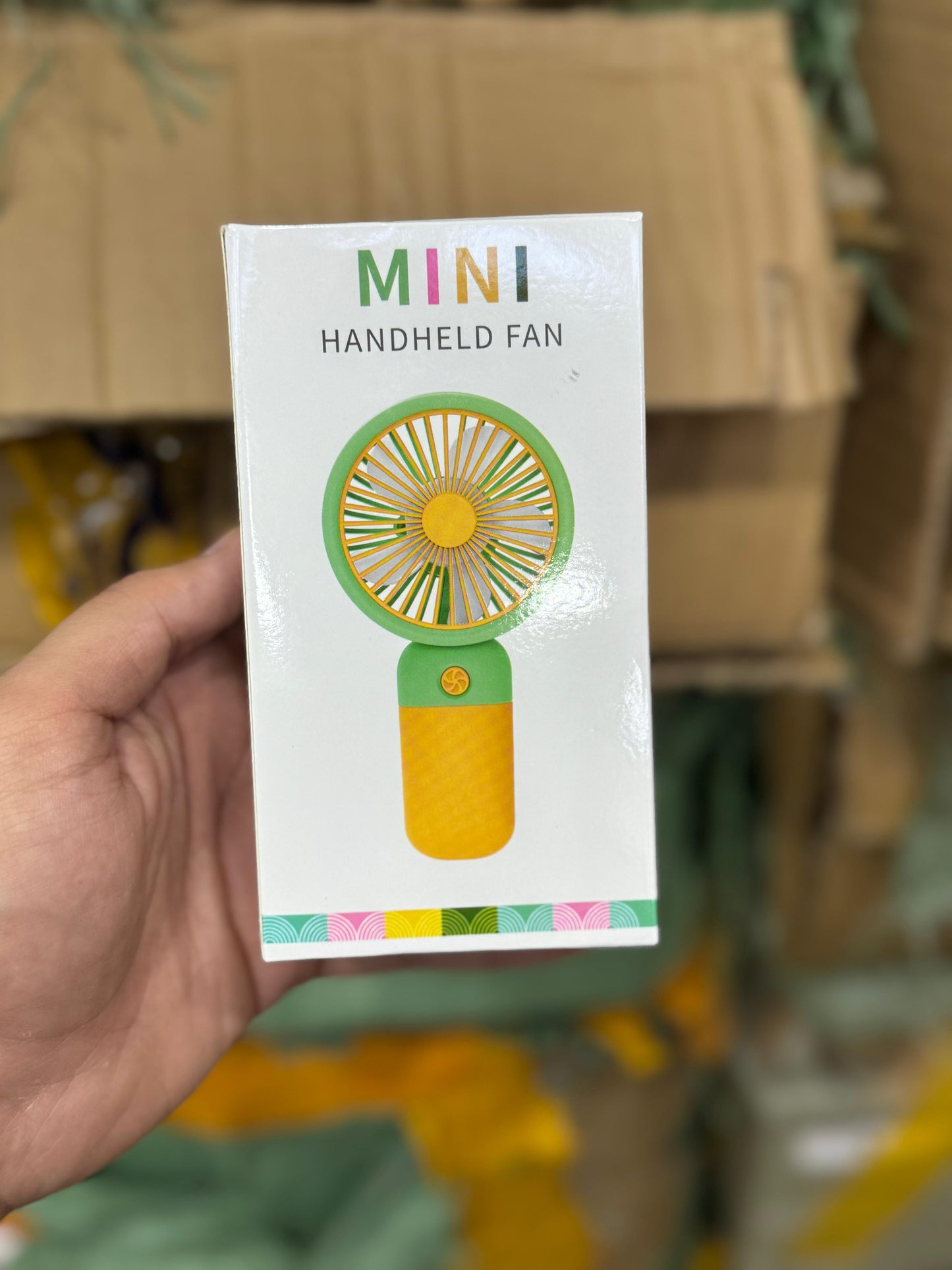Mini Handheld Fan