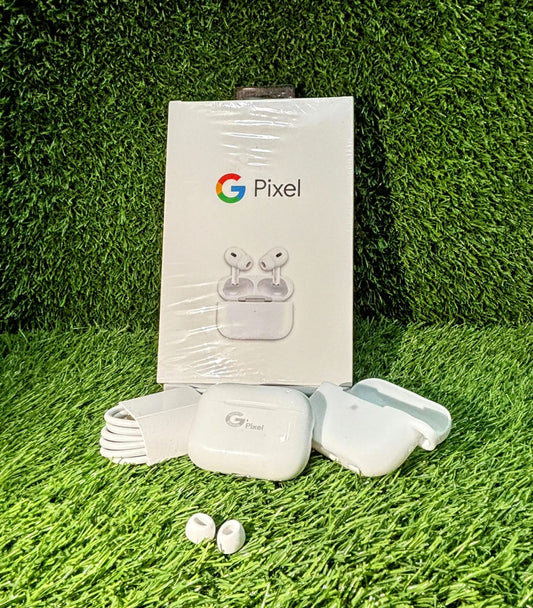 Pixel wireless earbuds