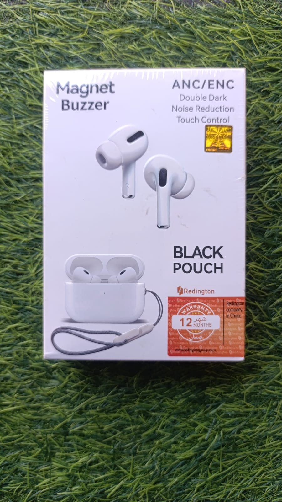 Magnet Buzzer ANC/ENC Wireless Earbuds
