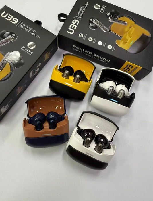 U39 True Wireless Bluetooth Earbuds