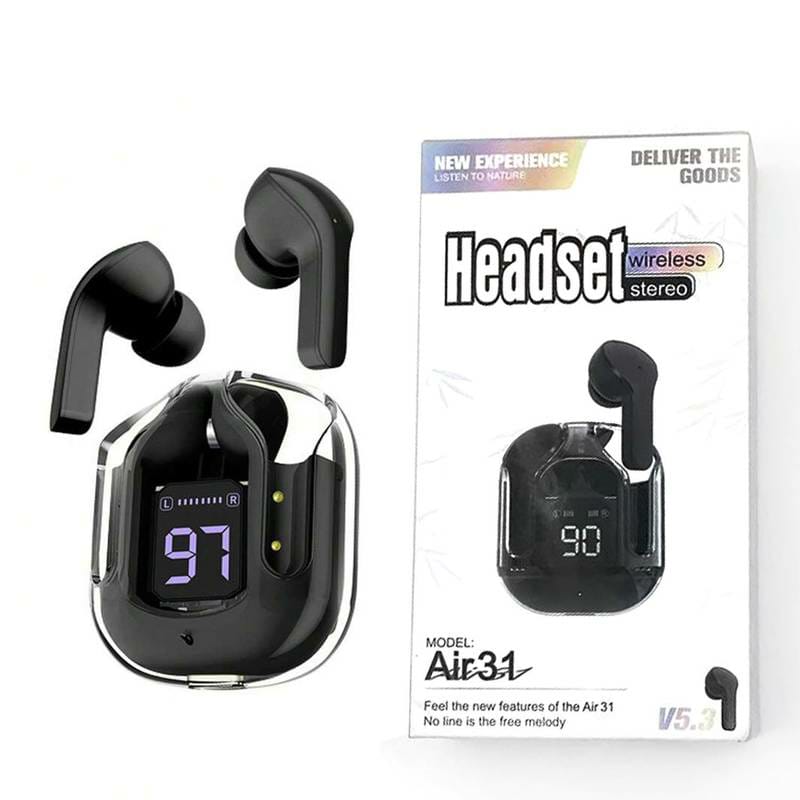 Air-31* wireless stereo headset!