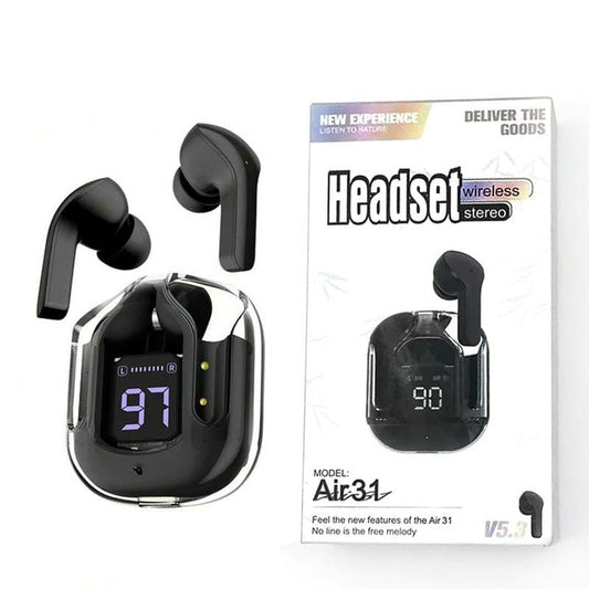 Air-31* wireless stereo headset!
