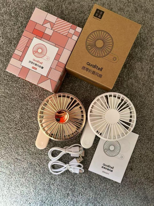 Qualitell F1-Pro Folding Fan