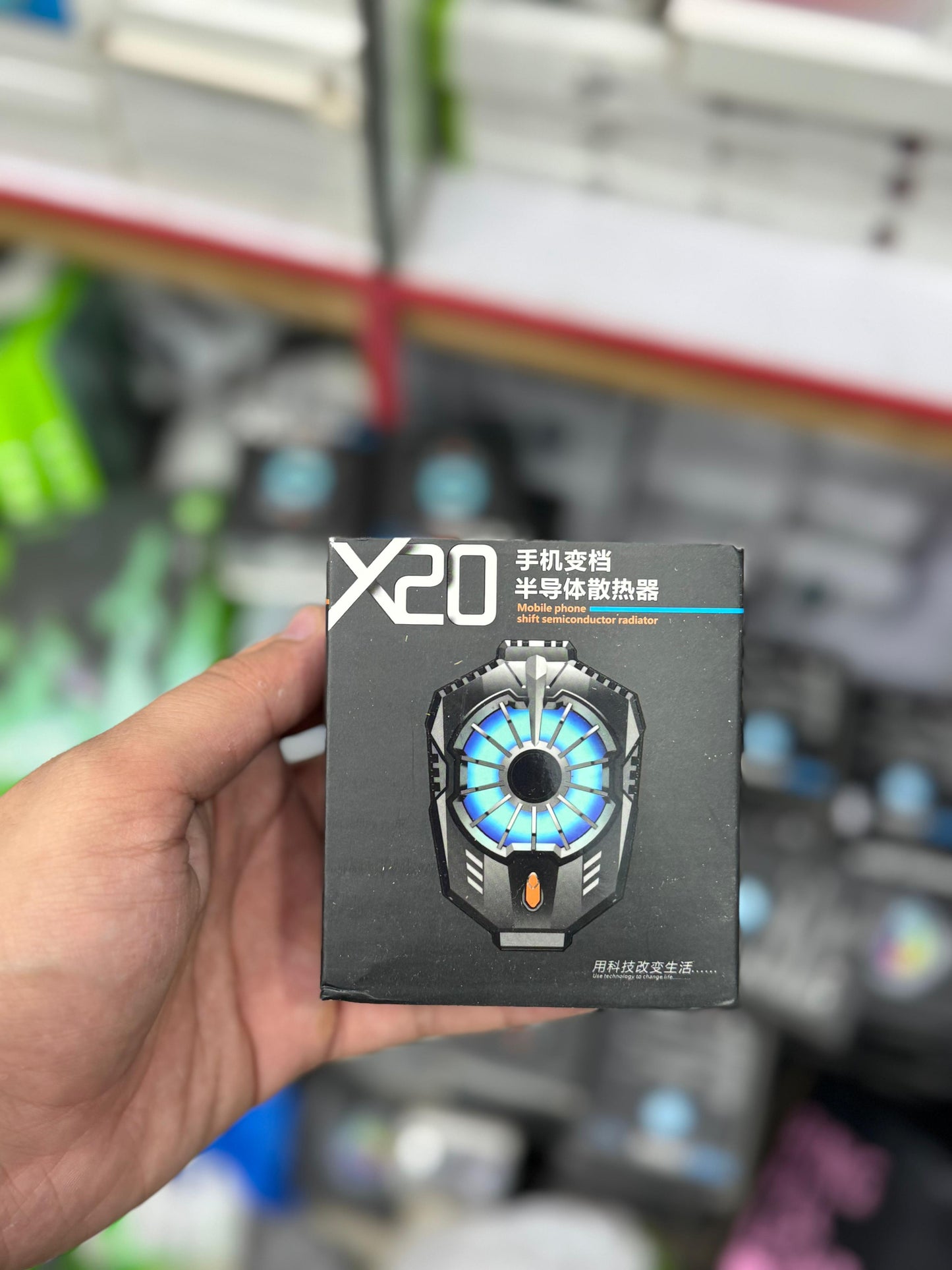 X20 Mobile Phone Semiconductor Cooling Fan / Radiator